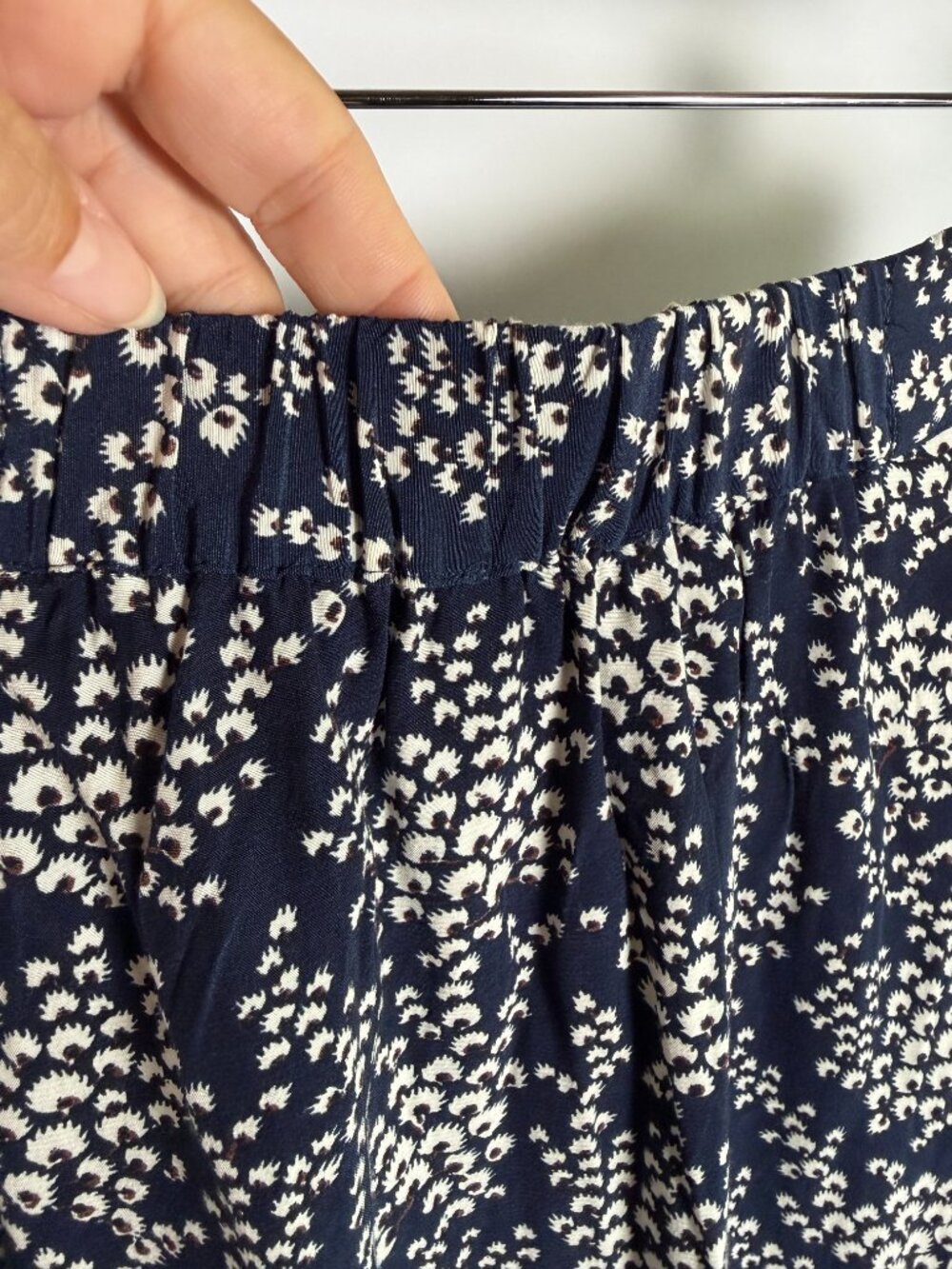 Cottagecore Paris Atelier & Other Stories Floral Midi Skirt | Size 12 - Picture 5 of 7